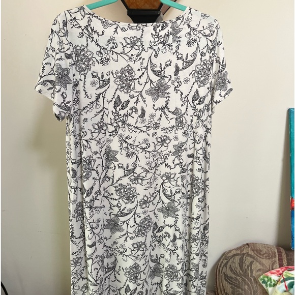 J. Jill Dresses & Skirts - J Jill Wearever Collection Jersey Dress Medium Floral